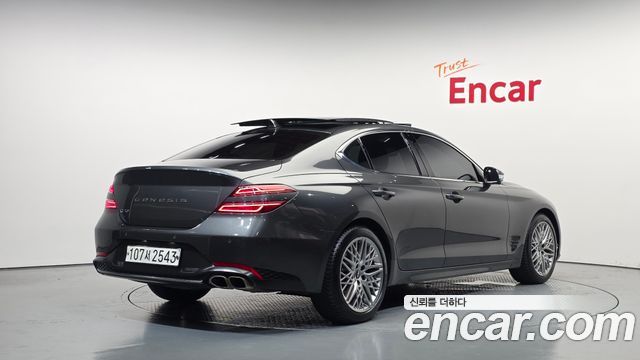 Genesis G70 из Кореи Encar