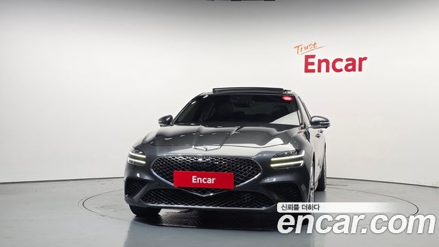 Genesis G70 из Кореи Encar