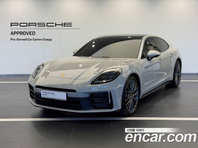 Porsche Panamera 2.9 AWD E-Hybrid — пробег 11 040 км — фото 1 из 5