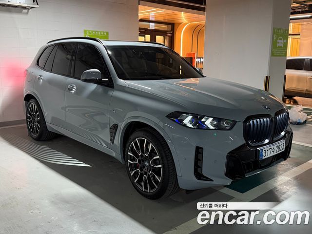 BMW X5 xDrive 50e M Sport — пробег 2 950 км — фото 2 из 5