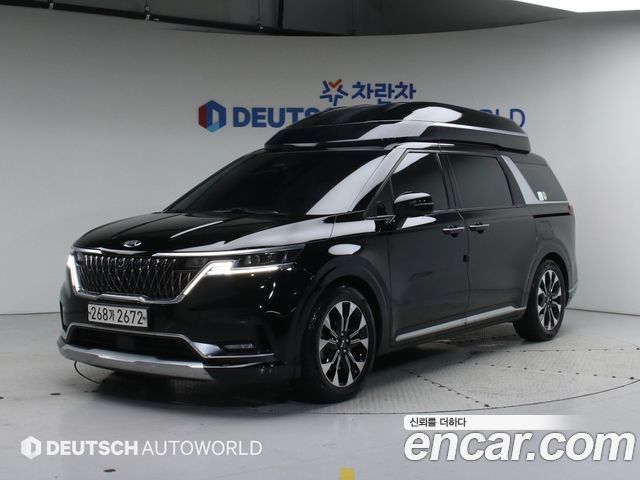Kia Carnival из Кореи Encar