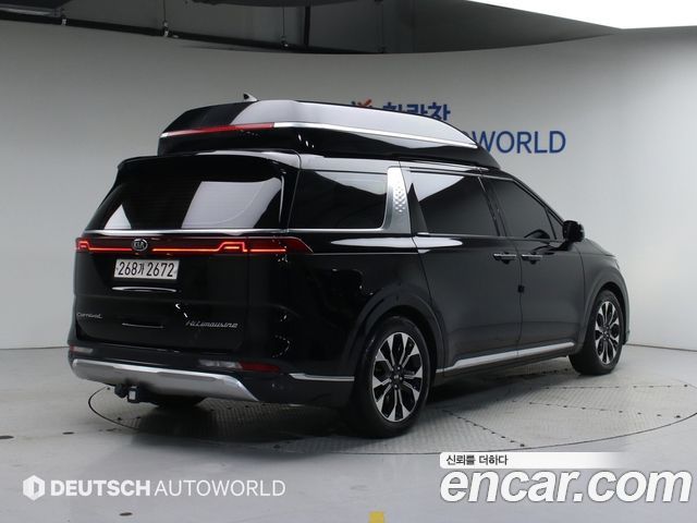 Kia Carnival из Кореи Encar
