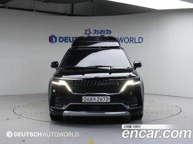 Kia Carnival из Кореи Encar
