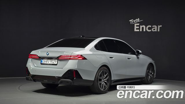 BMW 5-Series из Кореи Encar
