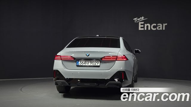 BMW 5-Series из Кореи Encar
