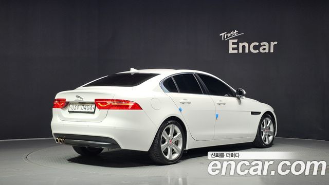 Jaguar XE из Кореи Encar