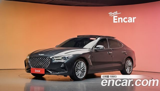Genesis G70 из Кореи Encar