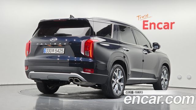 Hyundai Palisade из Кореи Encar