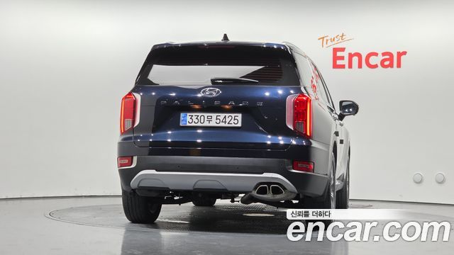 Hyundai Palisade из Кореи Encar