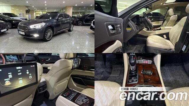 Kia K9 из Кореи Encar