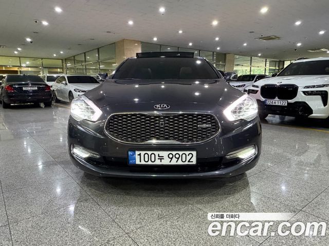 Kia K9 из Кореи Encar