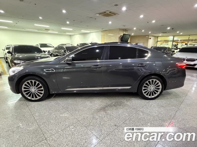 Kia K9 из Кореи Encar