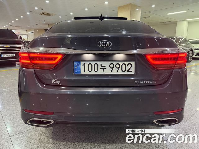 Kia K9 из Кореи Encar
