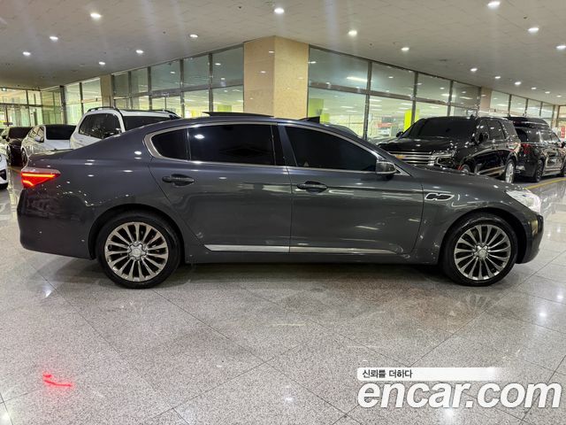 Kia K9 из Кореи Encar