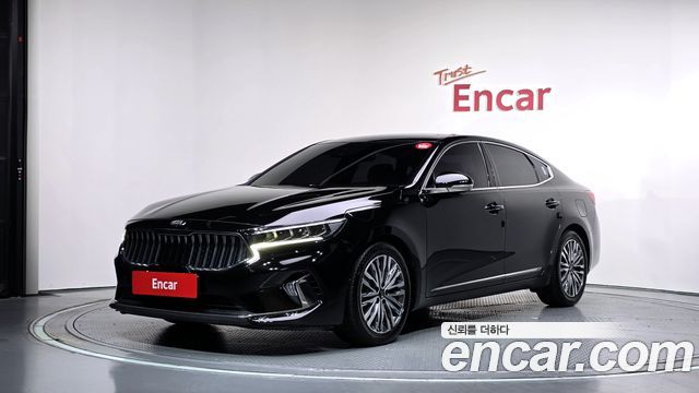 Kia K7 из Кореи Encar