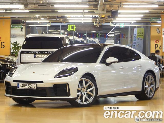 Porsche Panamera из Кореи Encar