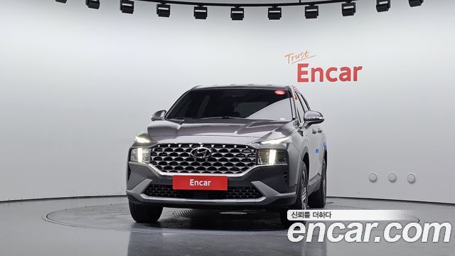 Hyundai Santafe из Кореи Encar