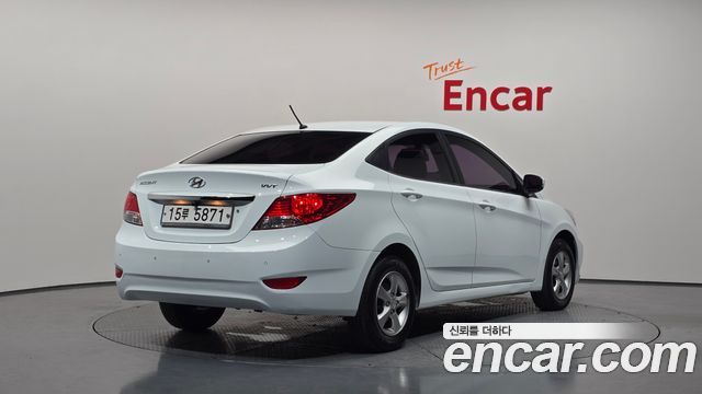 Hyundai Accent из Кореи Encar