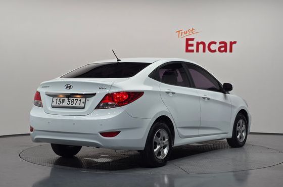 Hyundai Accent 1.4 VVT Premier — пробег 59 031 км — фото 2 из 5