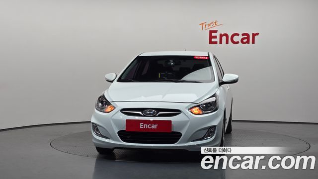 Hyundai Accent из Кореи Encar