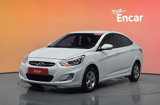 Hyundai Accent 1.4 VVT Premier — пробег 59 031 км — фото 1 из 5