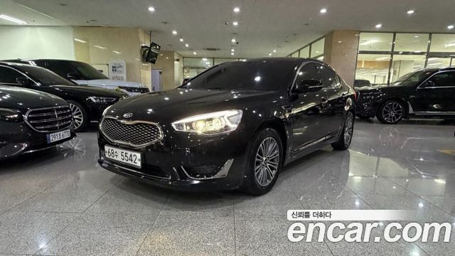Kia K7 из Кореи Encar