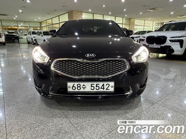 Kia K7 из Кореи Encar