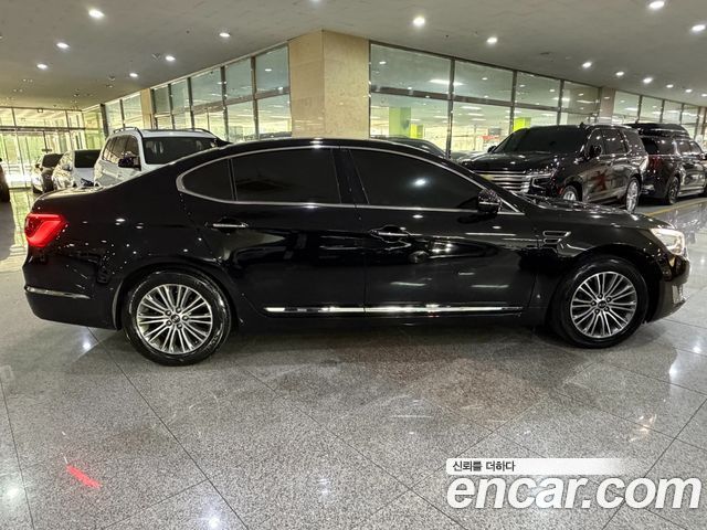 Kia K7 из Кореи Encar