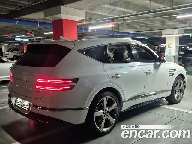 Genesis GV80 из Кореи Encar