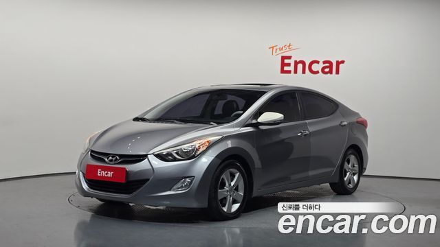 Hyundai AVANTE из Кореи Encar