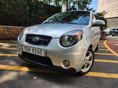 Kia morning LX Deluxe BlackPremium — пробег 73 785 км — фото 3 из 5