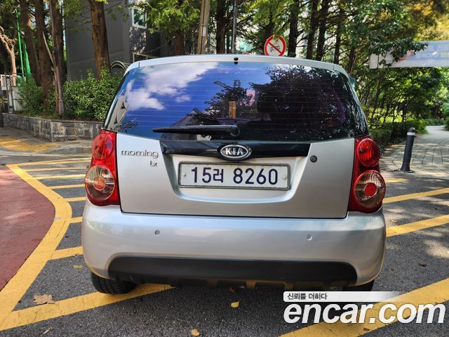Kia morning LX Deluxe BlackPremium — пробег 73 785 км — фото 4 из 5