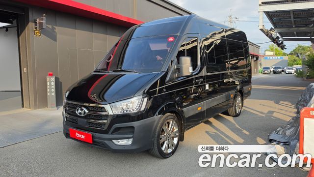 Hyundai Solati из Кореи Encar