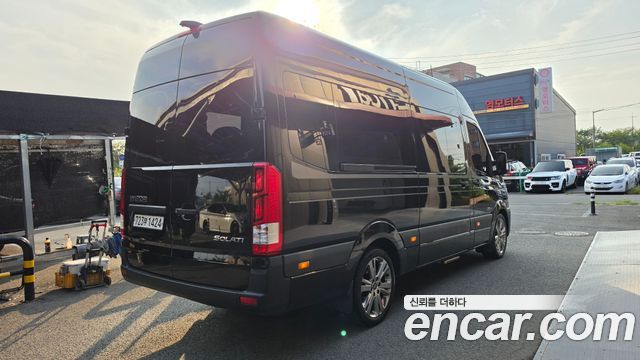 Hyundai Solati из Кореи Encar
