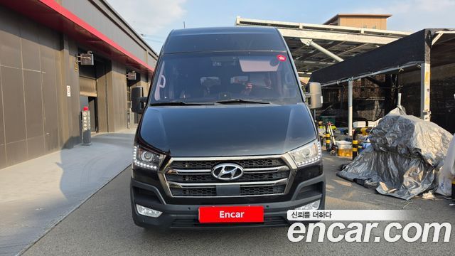 Hyundai Solati из Кореи Encar
