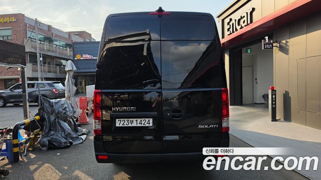 Hyundai Solati из Кореи Encar