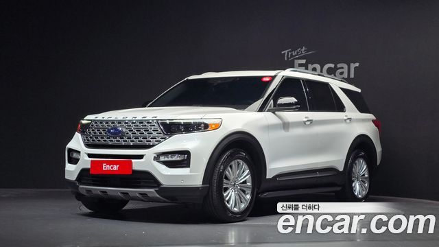 Ford Explorer 2.3 LimIted 4WD — пробег 79 637 км — фото 1 из 5