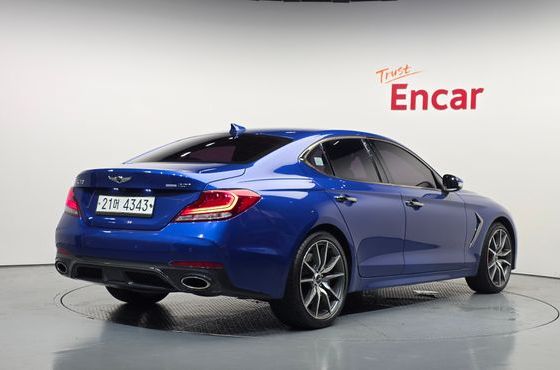 Genesis G70 2.0T AWD Sport Package — пробег 111 686 км — фото 2 из 5