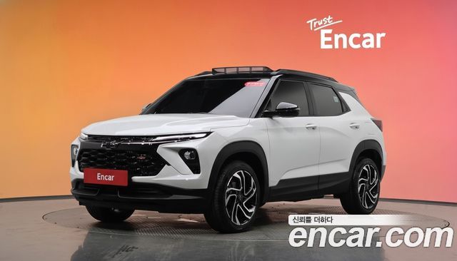 Chevrolet (Daewoo) Trailblazer из Кореи Encar