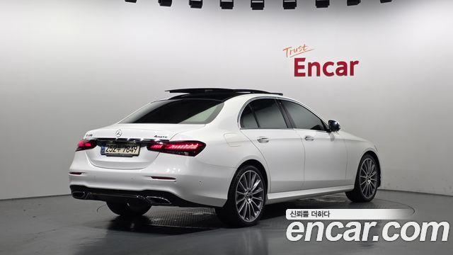 Mercedes-Benz E-Class из Кореи Encar