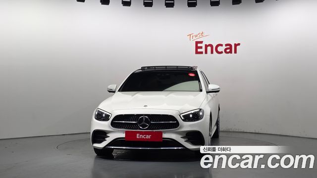Mercedes-Benz E-Class из Кореи Encar