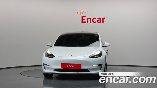 Tesla Model 3 из Кореи Encar