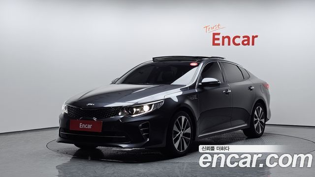 Kia K5 из Кореи Encar