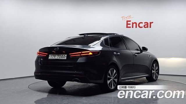 Kia K5 из Кореи Encar