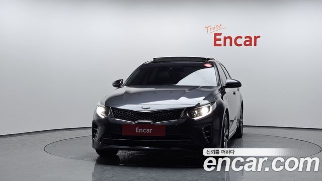 Kia K5 из Кореи Encar