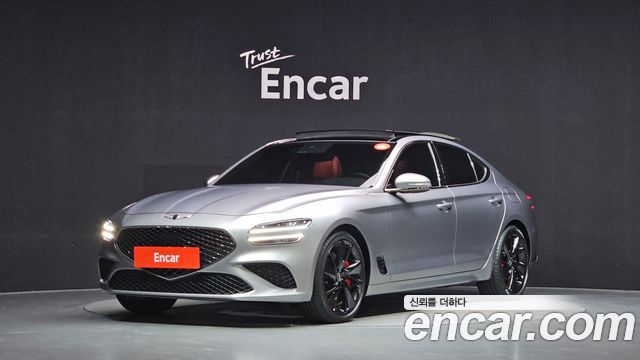 Genesis G70 из Кореи Encar