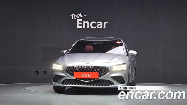 Genesis G70 из Кореи Encar