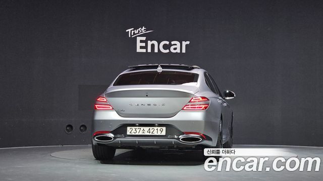 Genesis G70 из Кореи Encar