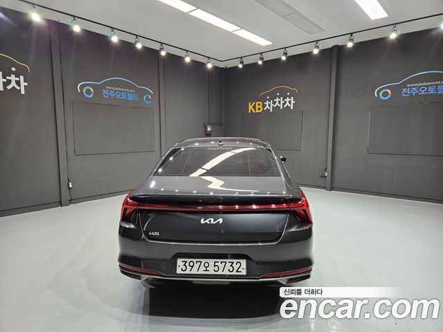 Kia K8 из Кореи Encar