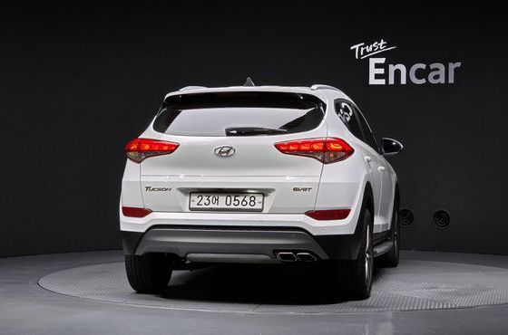Hyundai Tucson Diesel 2.0 2WD Premium — пробег 119 232 км — фото 4 из 5